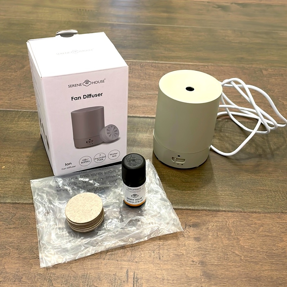 Serene House Fan Diffuser - never used